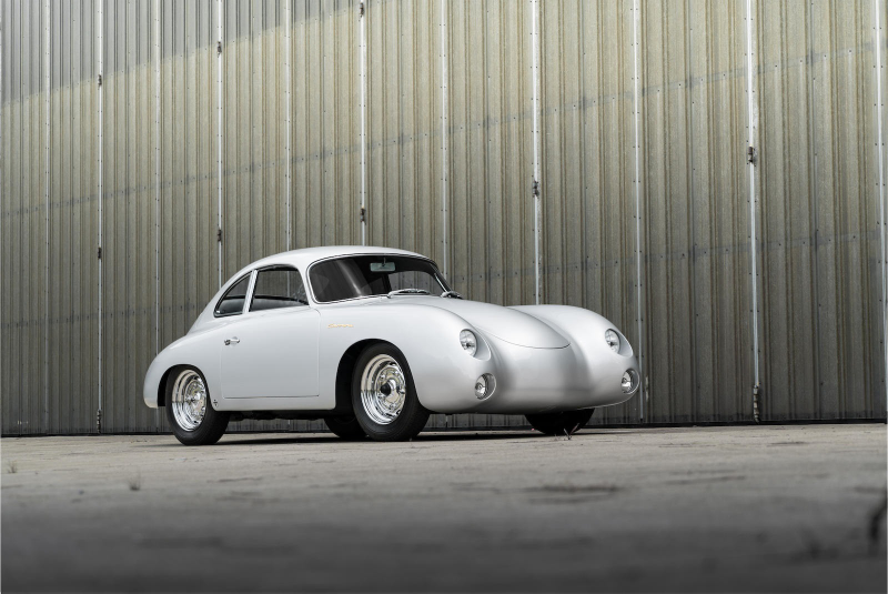 Illustration for article titled Dean Jeffries' Custom Porsche 356 Is An Ugly Car I Can't Help But Love